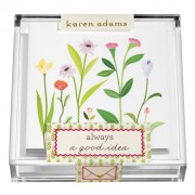 Gift Enclosure, Always in Acrylic Box, Karen Adams
